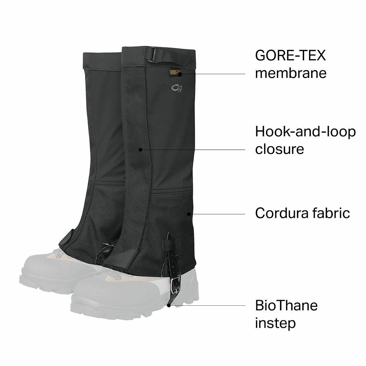 Deals ๐งจ Outdoor Research Crocodiles Gaiter Women's ๐ 4 Deals ๐งจ Outdoor Research Crocodiles Gaiter Women's ๐ - Image 2