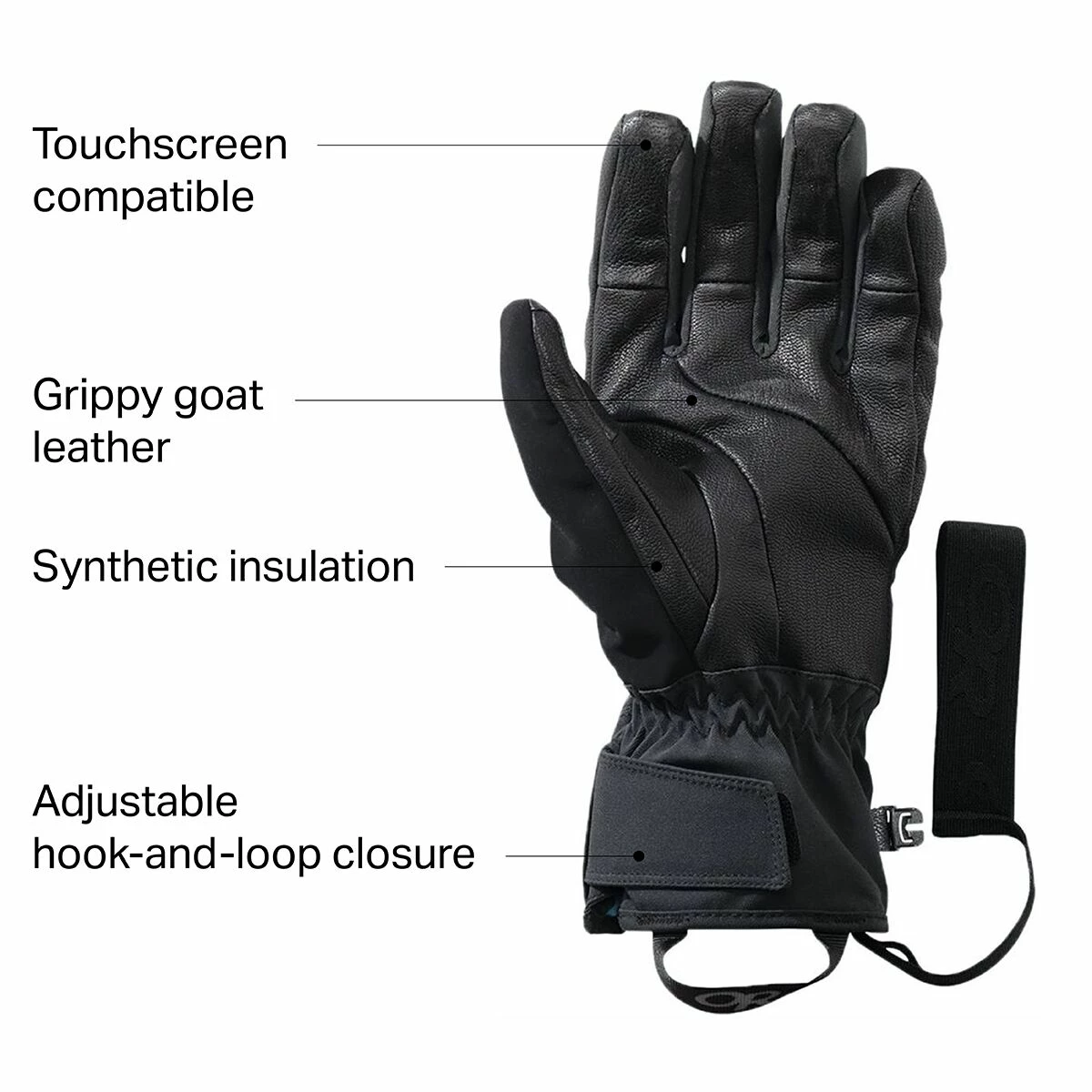 Promo ๐ Outdoor Research Illuminator Sensor Glove Men's ๐ 4 Promo ๐ Outdoor Research Illuminator Sensor Glove Men's ๐ - Image 2