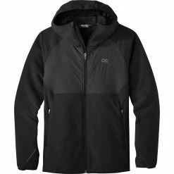 Deals 🎉 Outdoor Research Vigor Plus Fleece Hooded Jacket Men's 🤩 -Outdoor Research Shop BLA 14