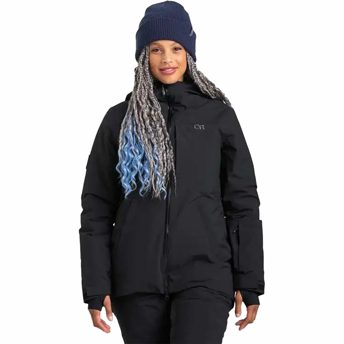 Budget 🎁 Outdoor Research Snowcrew Jacket Women's 👏 11 Budget 🎁 Outdoor Research Snowcrew Jacket Women's 👏 - Image 9