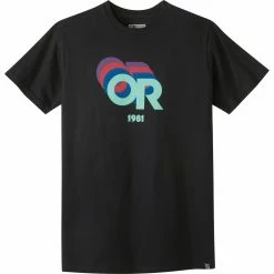 Deals 🛒 Outdoor Research Anniversary T 👕 Shirt Men's 👍 -Outdoor Research Shop BLA D1 36