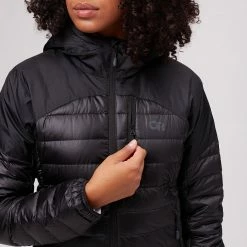 Flash Sale 🥰 Outdoor Research Helium Down Hooded Jacket Women's ⭐ -Outdoor Research Shop BLA D13 1