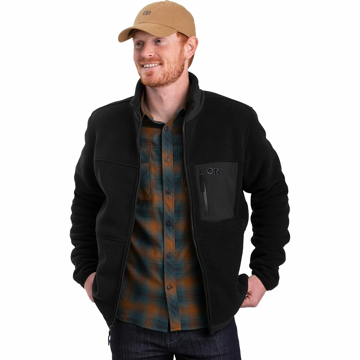 New ❤️ Outdoor Research Juneau Fleece Jacket Men's 💯 4 New ❤️ Outdoor Research Juneau Fleece Jacket Men's 💯 - Image 2