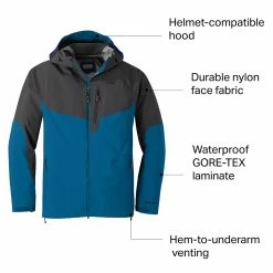 Cheap 👏 Outdoor Research Hemispheres Jacket Men's ❤️ -Outdoor Research Shop CASSTO D20