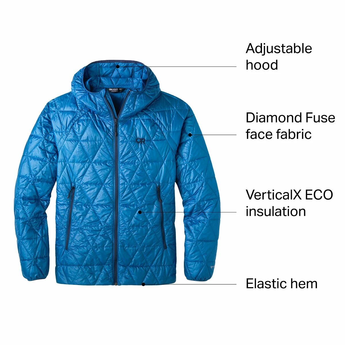 Cheapest 🔥 Outdoor Research Helium Insulated Hooded Jacket Men's ⌛ 4 Cheapest 🔥 Outdoor Research Helium Insulated Hooded Jacket Men's ⌛ - Image 2