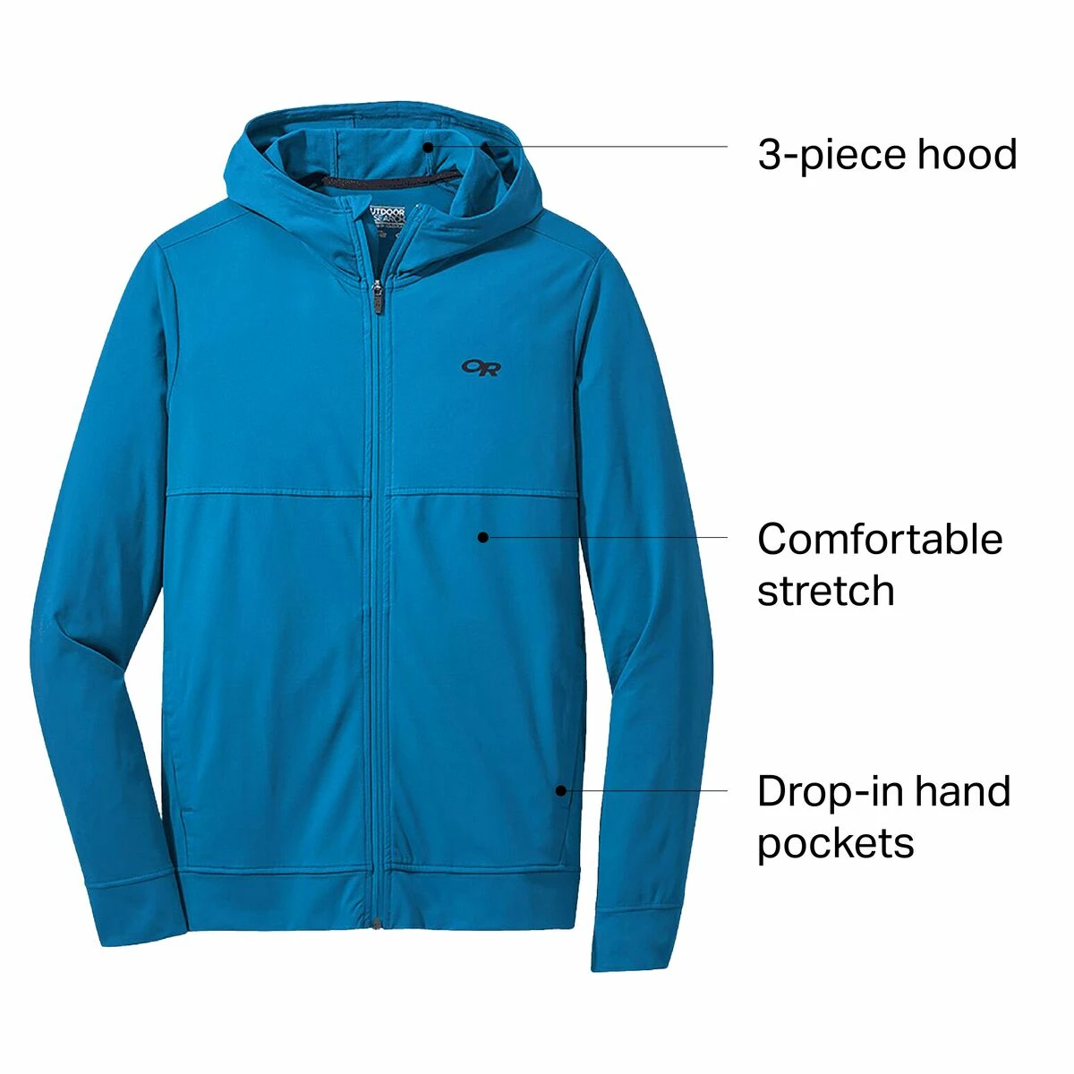 Best Pirce ๐ Outdoor Research Baritone Full Zip Hoodie Men's โ๏ธ 3 Best Pirce ๐ Outdoor Research Baritone Full Zip Hoodie Men's โ๏ธ - Image 2