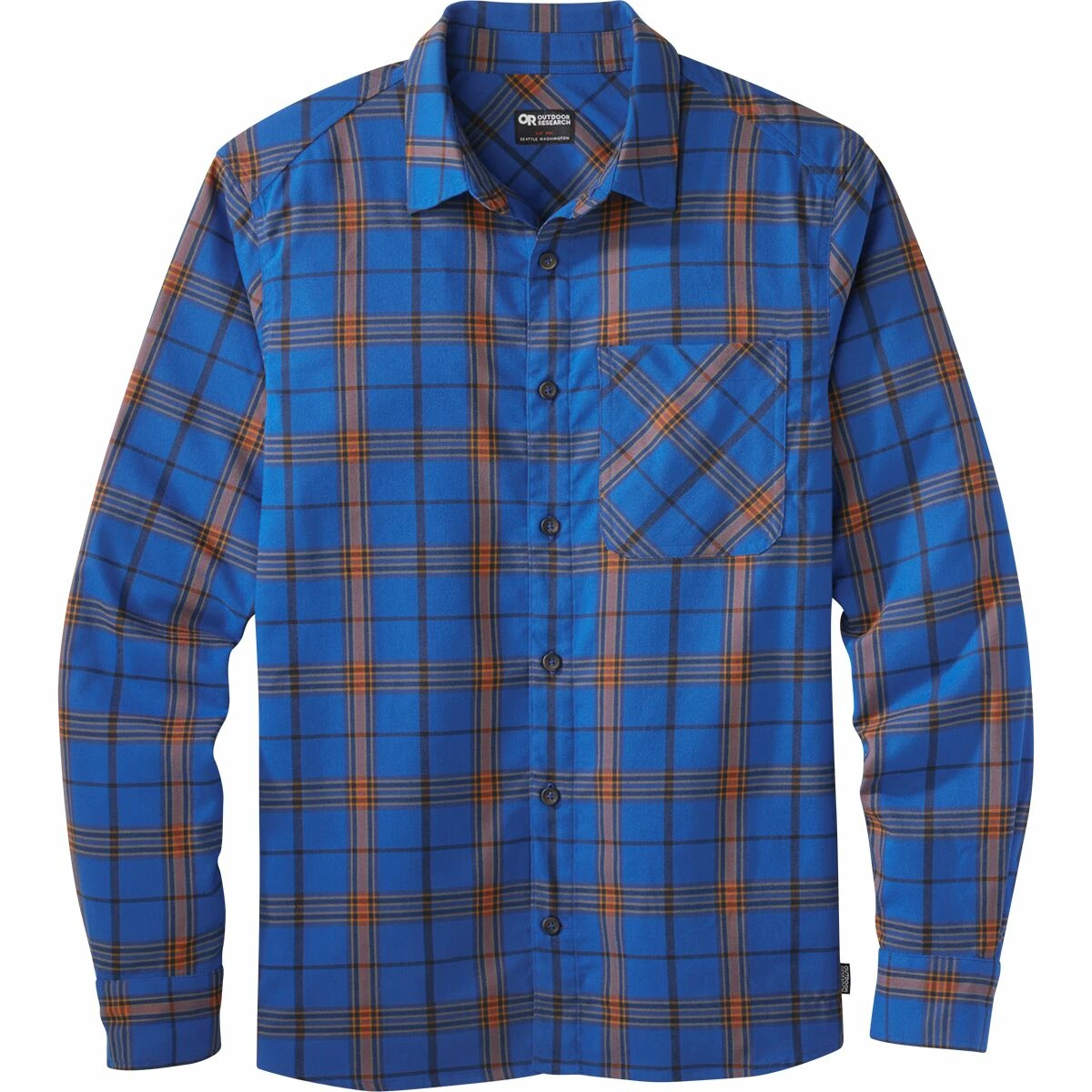 Brand new ⭐ Outdoor Research Kulshan Flannel 👕 Shirt Men's 😉 4 Brand new ⭐ Outdoor Research Kulshan Flannel 👕 Shirt Men's 😉 - Image 2