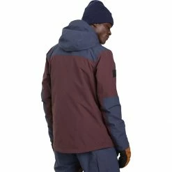 Discount 🔔 Outdoor Research Mt Baker Storm Jacket Men's 👏 -Outdoor Research Shop ELKNAVBLU D6 1