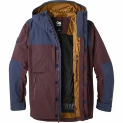 Discount 🔔 Outdoor Research Mt Baker Storm Jacket Men's 👏 -Outdoor Research Shop ELKNAVBLU D8
