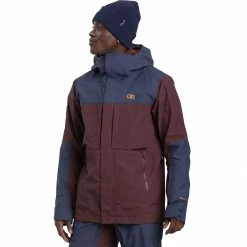 Discount 🔔 Outdoor Research Mt Baker Storm Jacket Men's 👏 -Outdoor Research Shop ELKNAVBLU D9