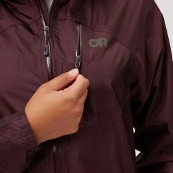 Best Sale ✨ Outdoor Research Helium Rain Jacket Women's 😉 -Outdoor Research Shop ELK D3 3