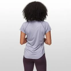 New ⌛ Outdoor Research Argon Short Sleeve Top Women's 💯 -Outdoor Research Shop HAZ D1