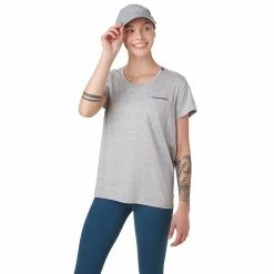 Deals ❤️ Outdoor Research Chain Reaction Short Sleeve T 👚 Shirt Women's 🧨