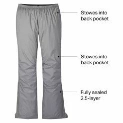 Best deal 👍 Outdoor Research Helium Rain Pant Women's 🔥 -Outdoor Research Shop LIGPEW D6 1