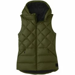 Buy 🛒 Outdoor Research Coldfront Hooded Down Vest Women's 🛒 -Outdoor Research Shop LOD D2 12