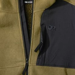 Hot Sale 🤩 Outdoor Research Juneau Fleece Hooded Jacket Men's 🥰 -Outdoor Research Shop LOD D3 2