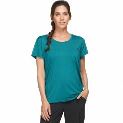 Deals ❤️ Outdoor Research Chain Reaction Short Sleeve T 👚 Shirt Women's 🧨 -Outdoor Research Shop MED 2