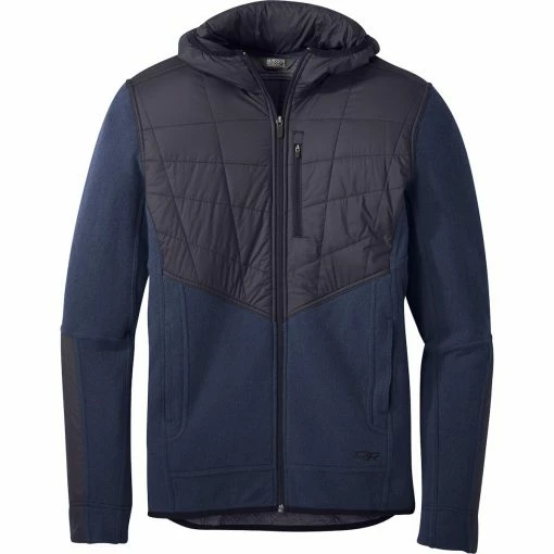 Buy 😀 Outdoor Research Cyprus Full Zip Hoody Men's 👏 -Outdoor Research Shop NAVBLHE