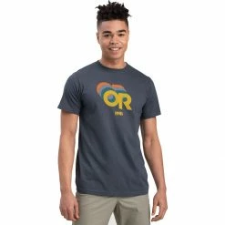 Deals 🛒 Outdoor Research Anniversary T 👕 Shirt Men's 👍 -Outdoor Research Shop NAVBLU 18