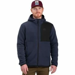 Hot Sale 🤩 Outdoor Research Juneau Fleece Hooded Jacket Men's 🥰 -Outdoor Research Shop NAVBLU 4