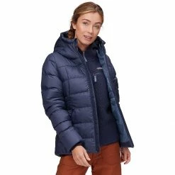 Budget 🛒 Outdoor Research Coldfront Down Hooded Jacket Women's ⌛ -Outdoor Research Shop NAVBLU 5