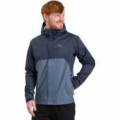 Hot Sale 🤩 Outdoor Research Apollo Jacket Men's 🥰 -Outdoor Research Shop NAVBLUNIM D2 1