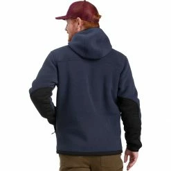 Hot Sale 🤩 Outdoor Research Juneau Fleece Hooded Jacket Men's 🥰 -Outdoor Research Shop NAVBLU D1