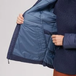 Budget 🛒 Outdoor Research Coldfront Down Hooded Jacket Women's ⌛ -Outdoor Research Shop NAVBLU D10