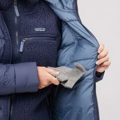 Budget 🛒 Outdoor Research Coldfront Down Hooded Jacket Women's ⌛ -Outdoor Research Shop NAVBLU D11