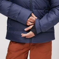 Budget 🛒 Outdoor Research Coldfront Down Hooded Jacket Women's ⌛ -Outdoor Research Shop NAVBLU D14