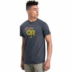 Deals 🛒 Outdoor Research Anniversary T 👕 Shirt Men's 👍 -Outdoor Research Shop NAVBLU D2 2