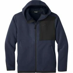 Hot Sale 🤩 Outdoor Research Juneau Fleece Hooded Jacket Men's 🥰 -Outdoor Research Shop NAVBLU D2