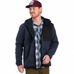Hot Sale 🤩 Outdoor Research Juneau Fleece Hooded Jacket Men's 🥰 -Outdoor Research Shop NAVBLU D3
