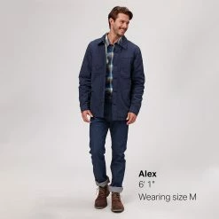 New โ Outdoor Research Lined Chore Jacket Men's ๐ 15 New โ Outdoor Research Lined Chore Jacket Men's ๐ -Outdoor Research Shop NAVBLU D4 3