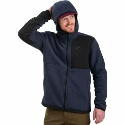 Hot Sale 🤩 Outdoor Research Juneau Fleece Hooded Jacket Men's 🥰 -Outdoor Research Shop NAVBLU D5