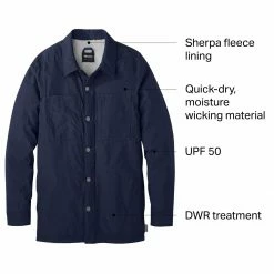 New โ Outdoor Research Lined Chore Jacket Men's ๐ 13 New โ Outdoor Research Lined Chore Jacket Men's ๐ -Outdoor Research Shop NAVBLU D6