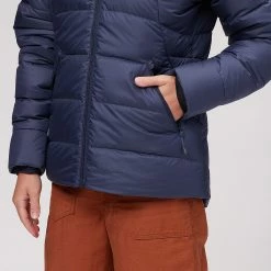 Budget 🛒 Outdoor Research Coldfront Down Hooded Jacket Women's ⌛ -Outdoor Research Shop NAVBLU D7