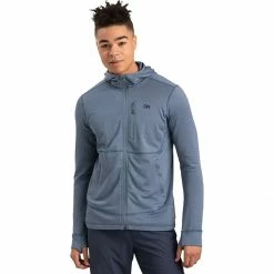 Cheapest 😍 Outdoor Research Vigor Full Zip Hooded Jacket Men's 😀 -Outdoor Research Shop NIM 4