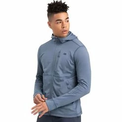 Cheapest 😍 Outdoor Research Vigor Full Zip Hooded Jacket Men's 😀 -Outdoor Research Shop NIM D3 1