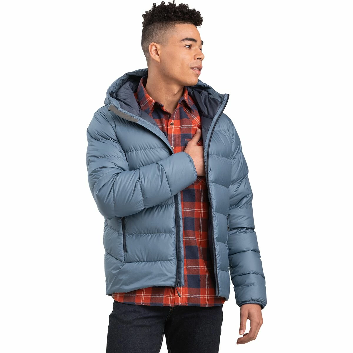 Deals 😍 Outdoor Research Coldfront Down Hooded Jacket Men's 😍 5 Deals 😍 Outdoor Research Coldfront Down Hooded Jacket Men's 😍 - Image 3