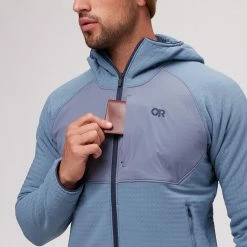 Deals 🎉 Outdoor Research Vigor Plus Fleece Hooded Jacket Men's 🤩 -Outdoor Research Shop NIM D3