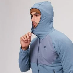 Deals 🎉 Outdoor Research Vigor Plus Fleece Hooded Jacket Men's 🤩 -Outdoor Research Shop NIM D4