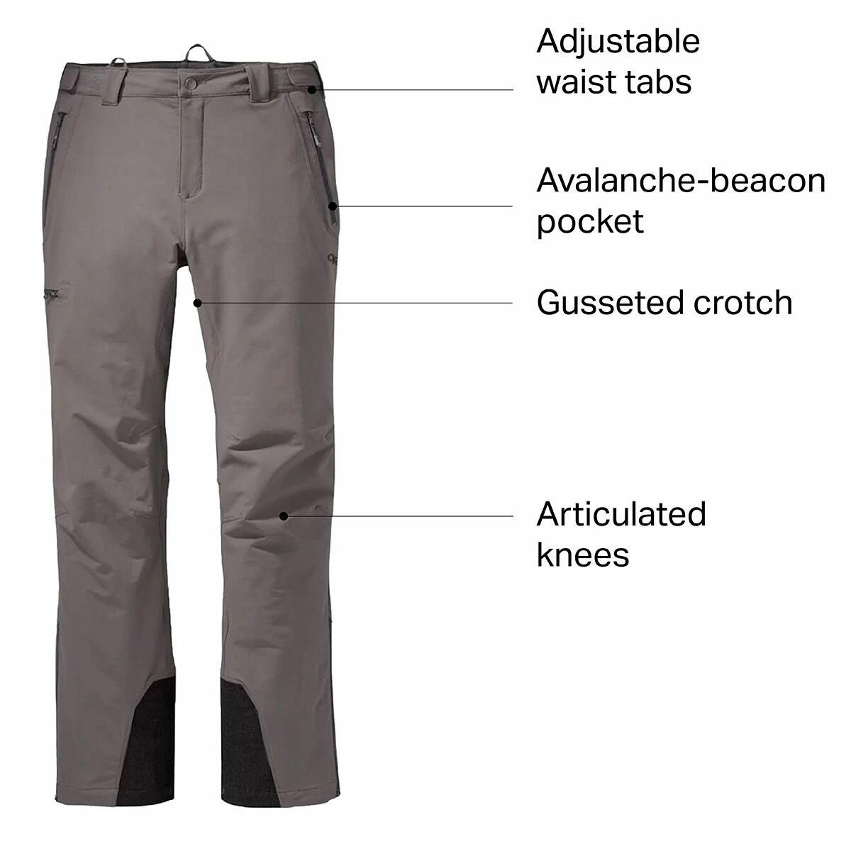 Flash Sale ๐งจ Outdoor Research Cirque II Softshell Pant Men's ๐ 7 Flash Sale ๐งจ Outdoor Research Cirque II Softshell Pant Men's ๐ - Image 5