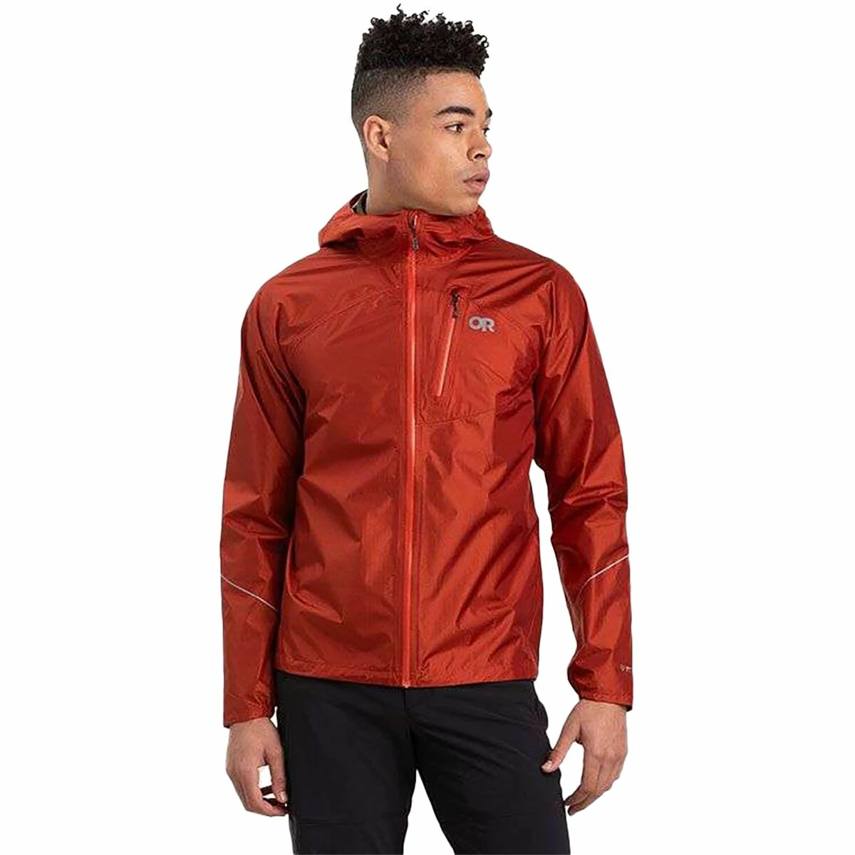 Promo 😀 Outdoor Research Helium Rain Jacket Men's 😉 6 Promo 😀 Outdoor Research Helium Rain Jacket Men's 😉 - Image 4