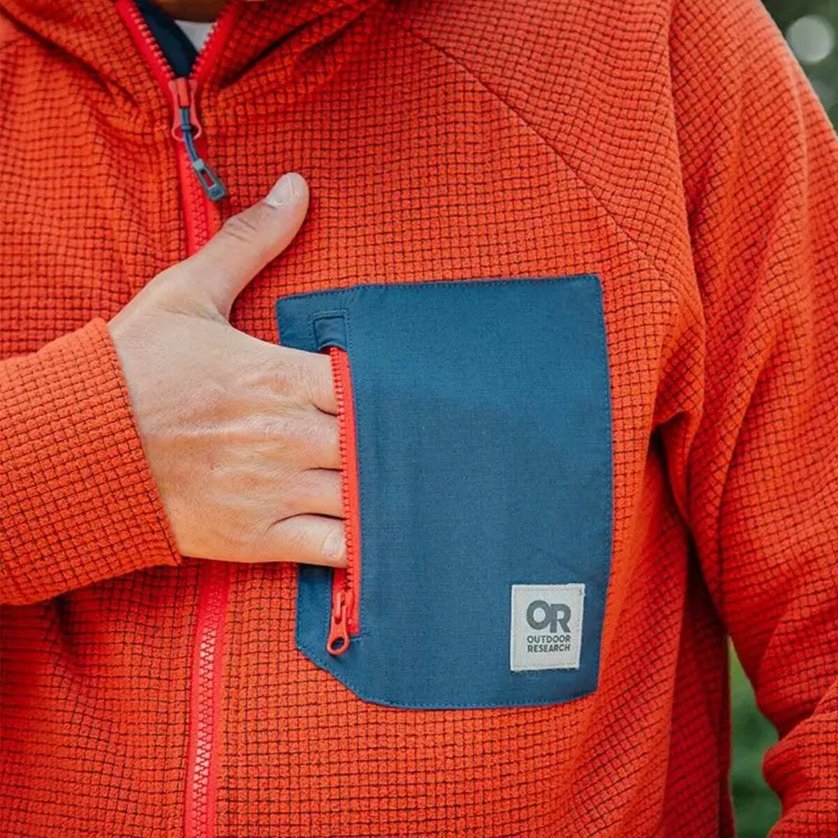 Best Sale 🔔 Outdoor Research Trail Mix Hoodie Men's 🤩 4 Best Sale 🔔 Outdoor Research Trail Mix Hoodie Men's 🤩 - Image 2