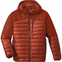 Top 10 ⌛ Outdoor Research Helium Down Hooded Jacket Men's 🥰 -Outdoor Research Shop RED D4