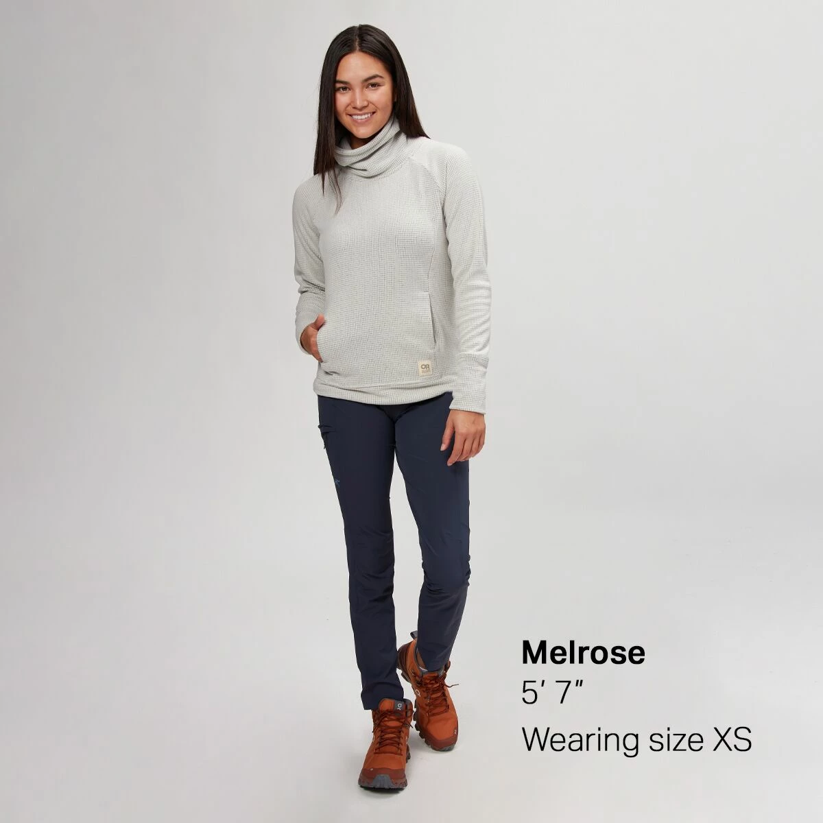 Promo โ๏ธ Outdoor Research Trail Mix Cowl Pullover Fleece Women's ๐งจ 4 Promo โ๏ธ Outdoor Research Trail Mix Cowl Pullover Fleece Women's ๐งจ - Image 2