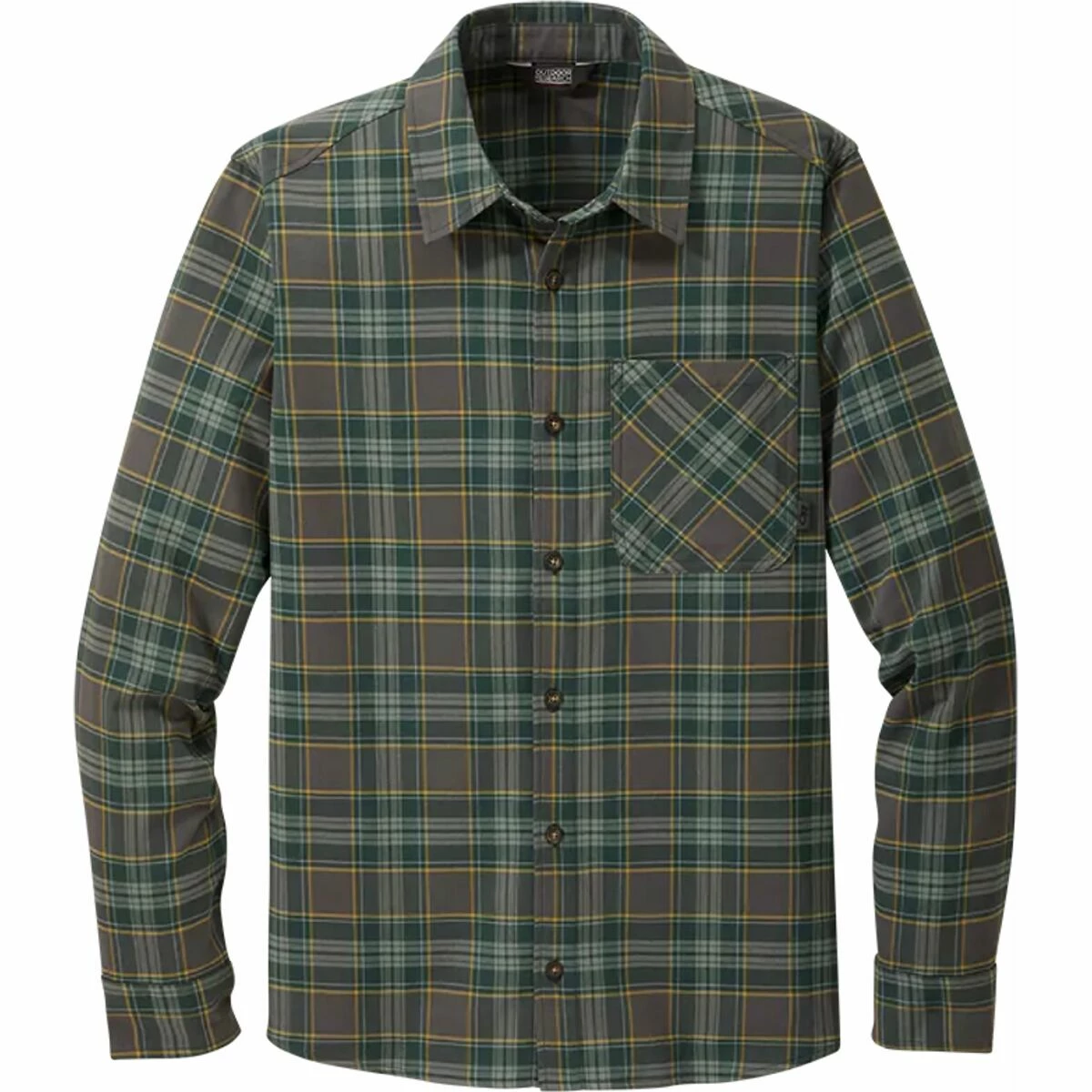 Brand new ⭐ Outdoor Research Kulshan Flannel 👕 Shirt Men's 😉 7 Brand new ⭐ Outdoor Research Kulshan Flannel 👕 Shirt Men's 😉 - Image 5