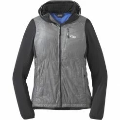 Brand new 👏 Outdoor Research Vigor Hybrid Hooded Jacket Women's 🔥 -Outdoor Research Shop STOPT D4