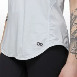New ⌛ Outdoor Research Argon Short Sleeve Top Women's 💯 -Outdoor Research Shop TIT D3